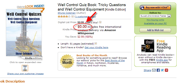 Tricky Questions and Well Control Equipment