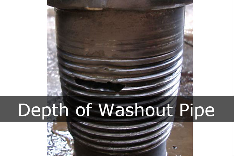 Depth of Washout‎