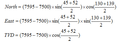 angle averaging method number
