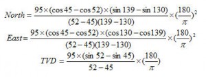 Radius Calculation Methods Radius of Curvature Method