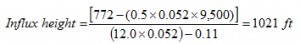 Kick Tolerance Calculation Kick Tolerance Calculation