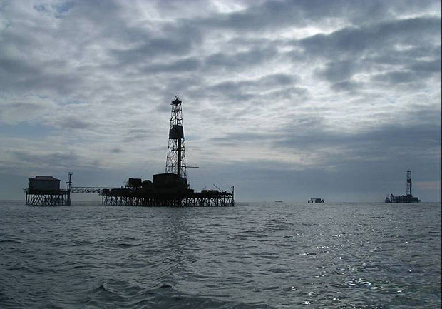 Caspian Drilling Platform