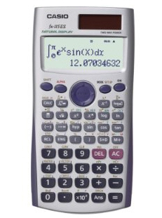 Casio Advanced Scientific Calculator FX-115ES