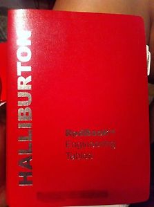 Halliburton Red Book
