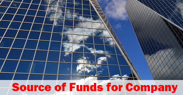Source Of Funds For Company 