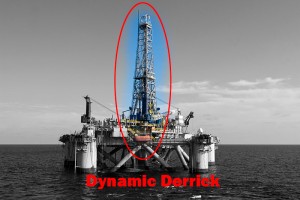 What are differences between Mast and Derrick?‎