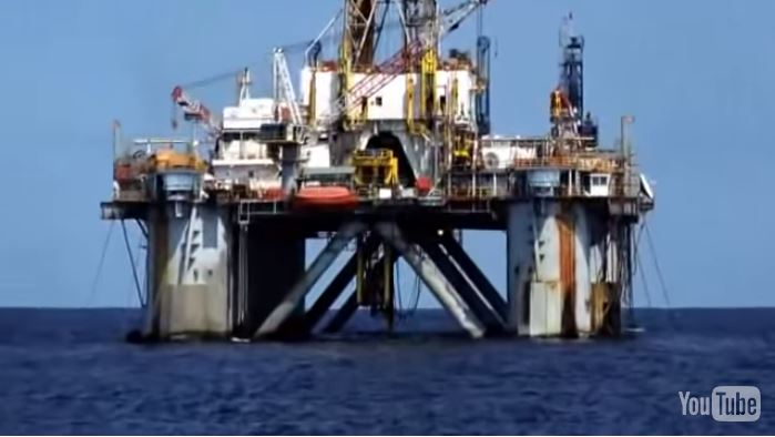 Offshore Rig Spudding Excellent Videos to Learn How The Well is Drill from Spud to Completion