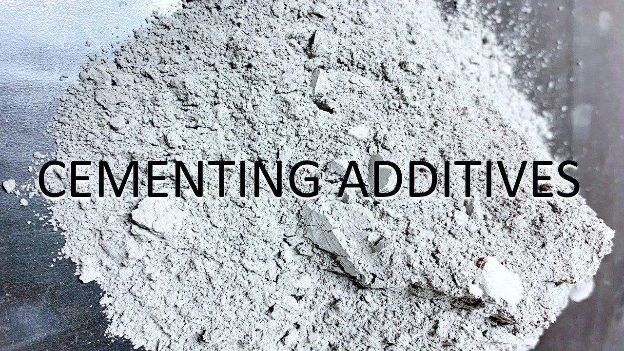 Prepared Additives Oil Well Cementing | Drilling Formulas and Drilling Calculations