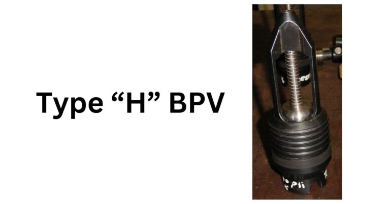What is a Back Pressure Valve (BPV)? | Drilling Formulas and Drilling ...