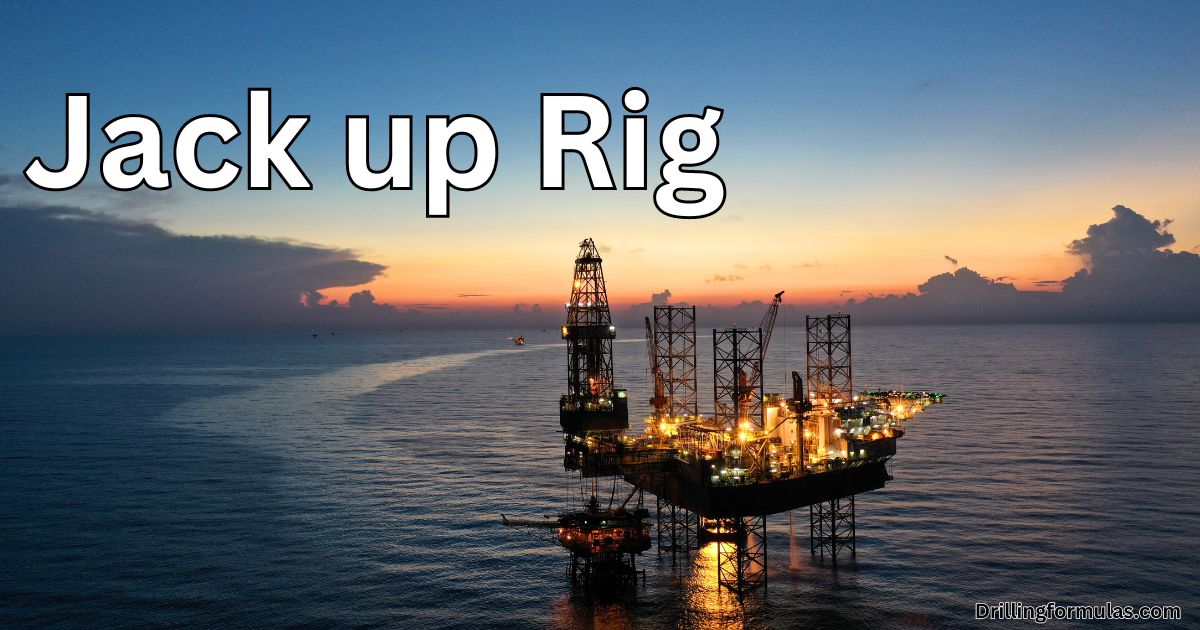 Jack Up Rig for Oil Well Drilling Let's Get More Understanding about