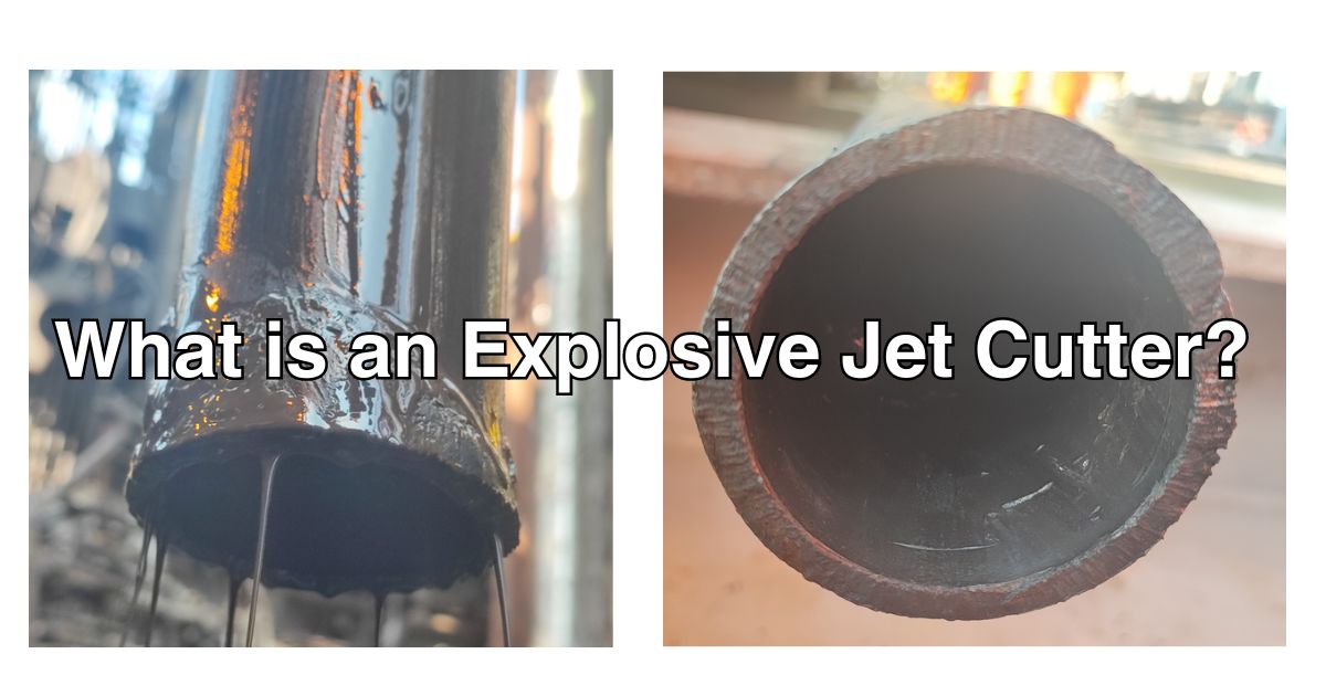 What is an Explosive Jet Cutter for Pipe Severing Operation? | Drilling ...