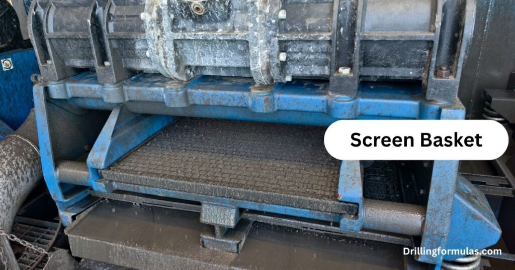 Screen deck of shale shakers