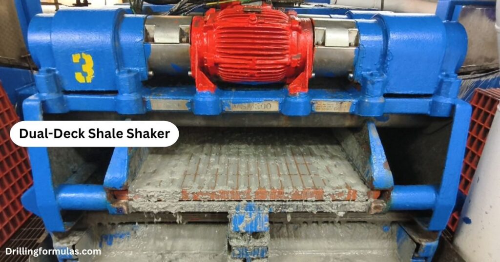 Example : Double Deck Shale Shaker