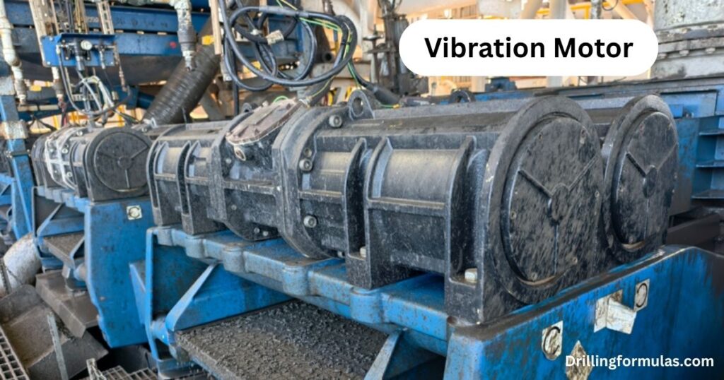 Vibration Motor of Shale Shaker